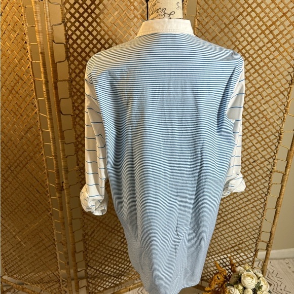 U.S. Polo  Button Down Shirt Tunic - Picture 3 of 10